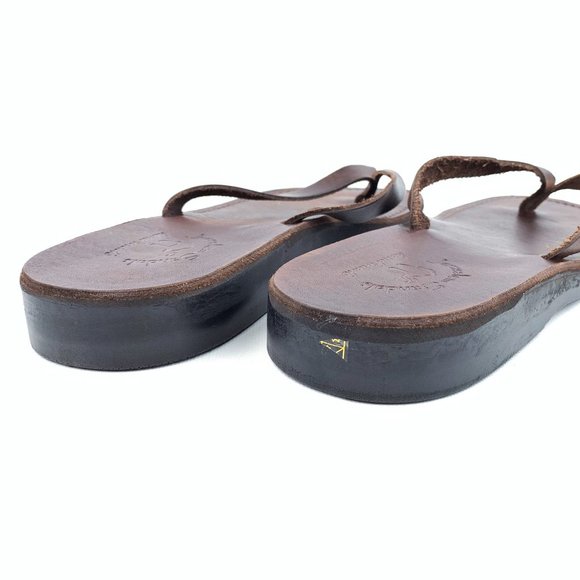 Jerusalem Sandals Men\'s Jaffa Leather Sandals